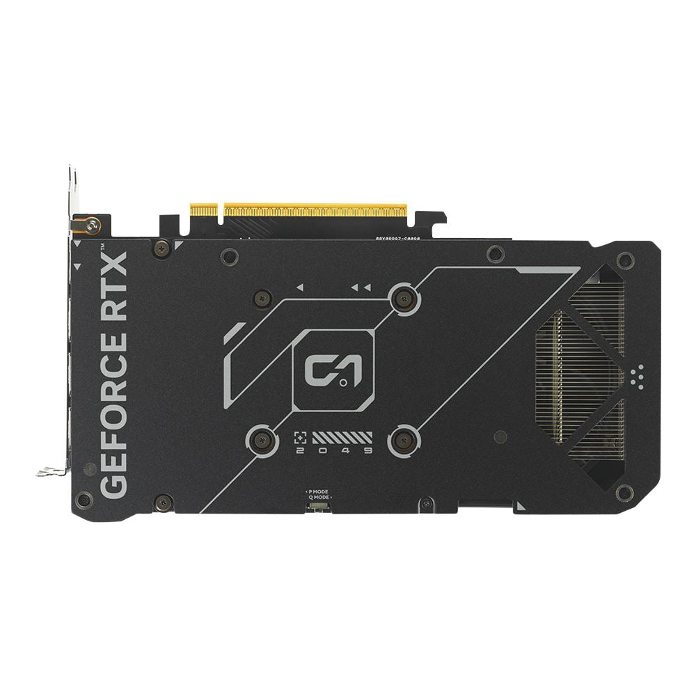 ASUS NVIDIA GeForce RTX 5060 Dual Overclocked Dual Fan 8GB GDDR7 PCIe 5.0 Graphics Card