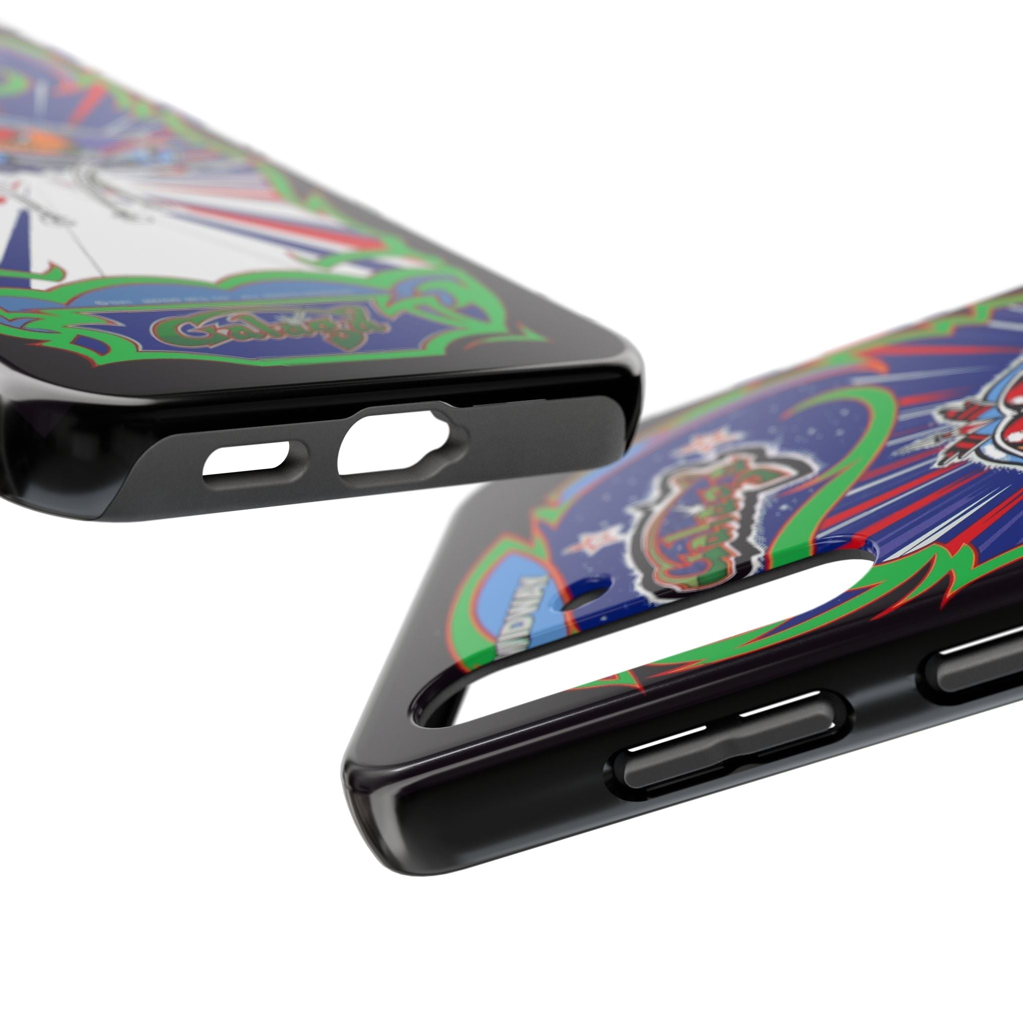 Galaga inspired Classic Arcade Tough Phone Cases