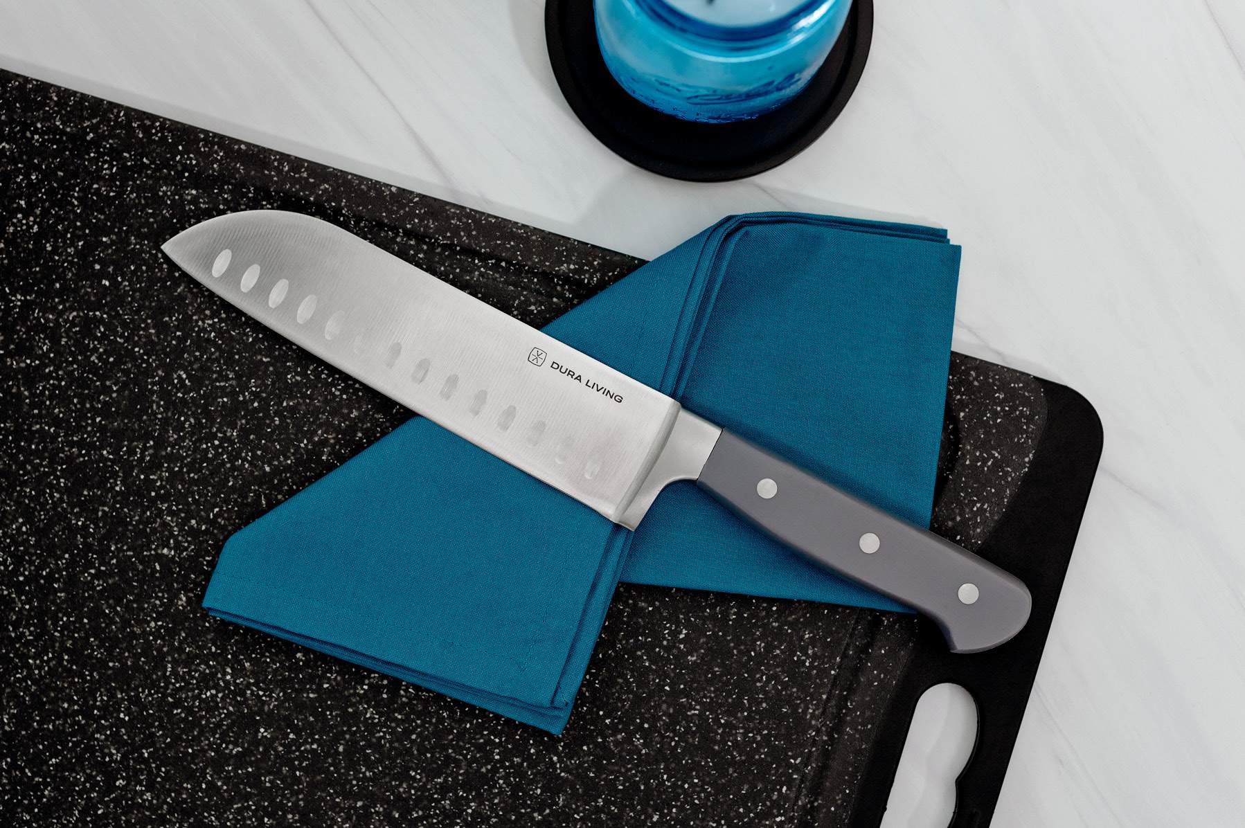 Superior 4 Piece Kitchen Knife set - Gray-2