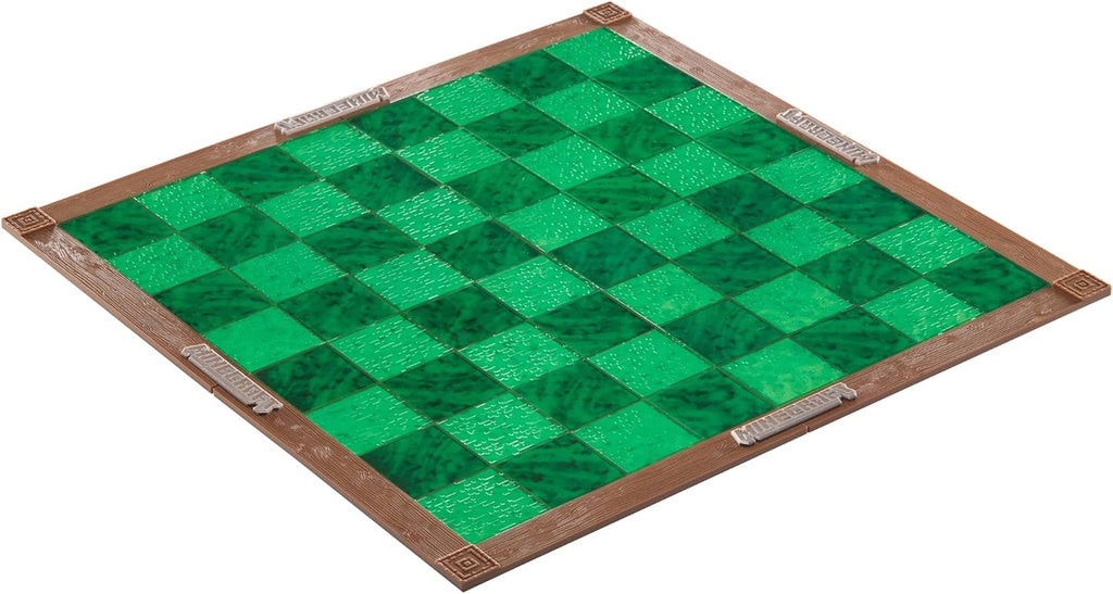 Minecraft Chess Set – Unique Wood Frame Board With Gaming Collectible Pieces