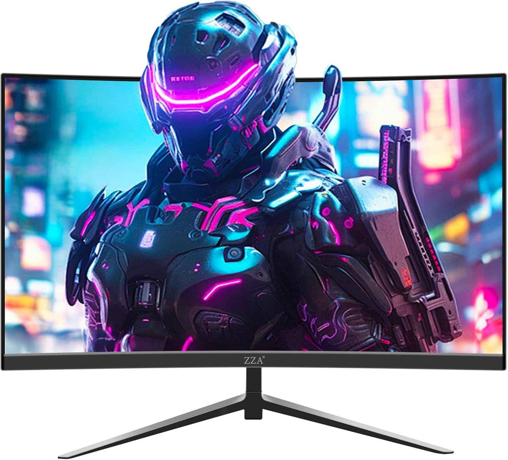 27 Inch Gaming Monitor - Curved FHD Display | 200Hz Refresh Rate | 1ms Response Time