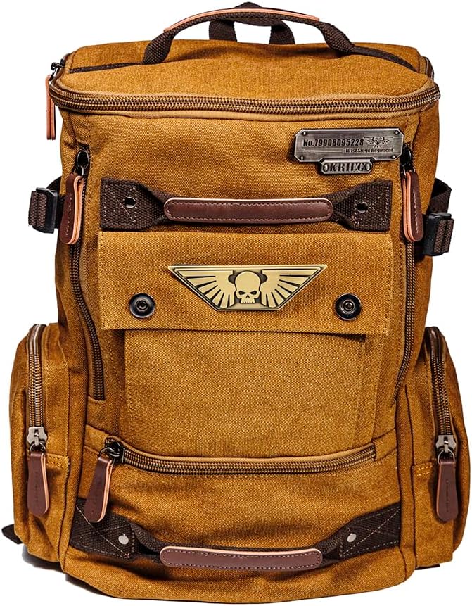 Warhammer 40K Backpack – Starforged Astra Militarum Siege Regiment Laptop Bag