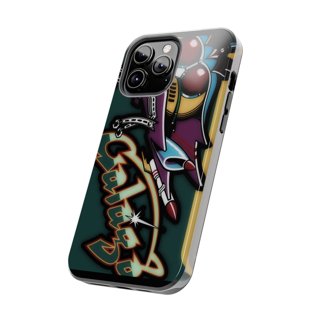 Galaga Classic Arcade Game Tough Phone Cases