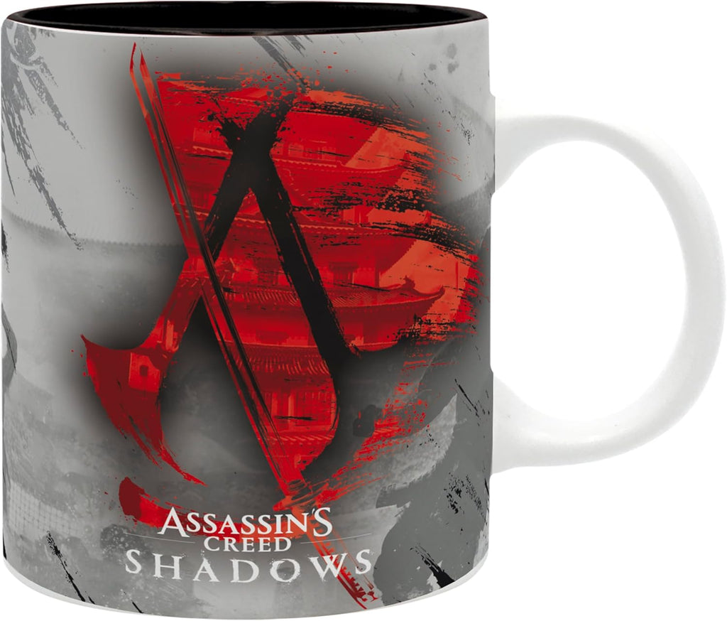 Assassin's Creed Coffee Mug - 11 Oz Ceramic Cup | Game Themed, Microwave Safe