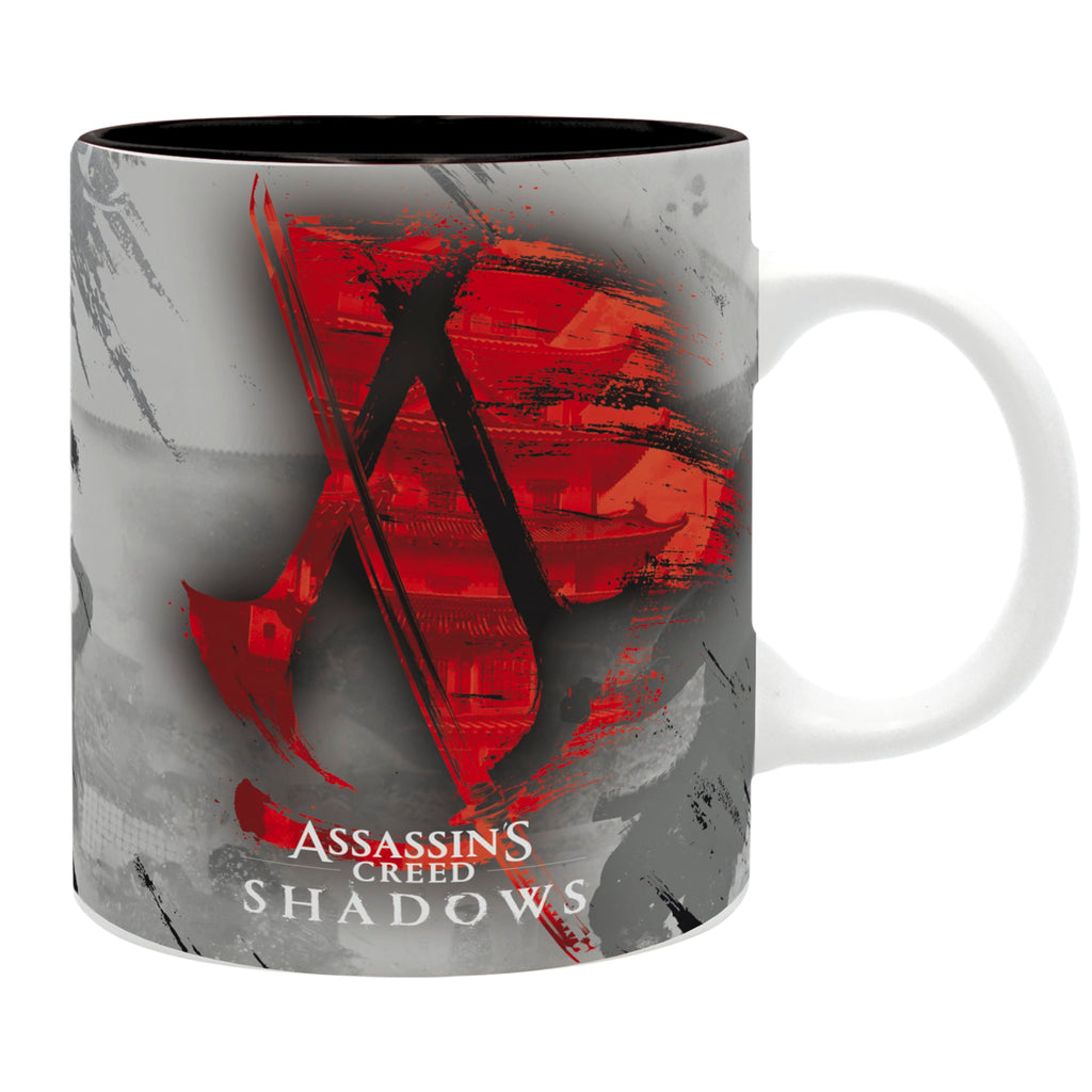 Assassin's Creed Coffee Mug - 11 Oz Ceramic Cup | Game Themed, Microwave Safe