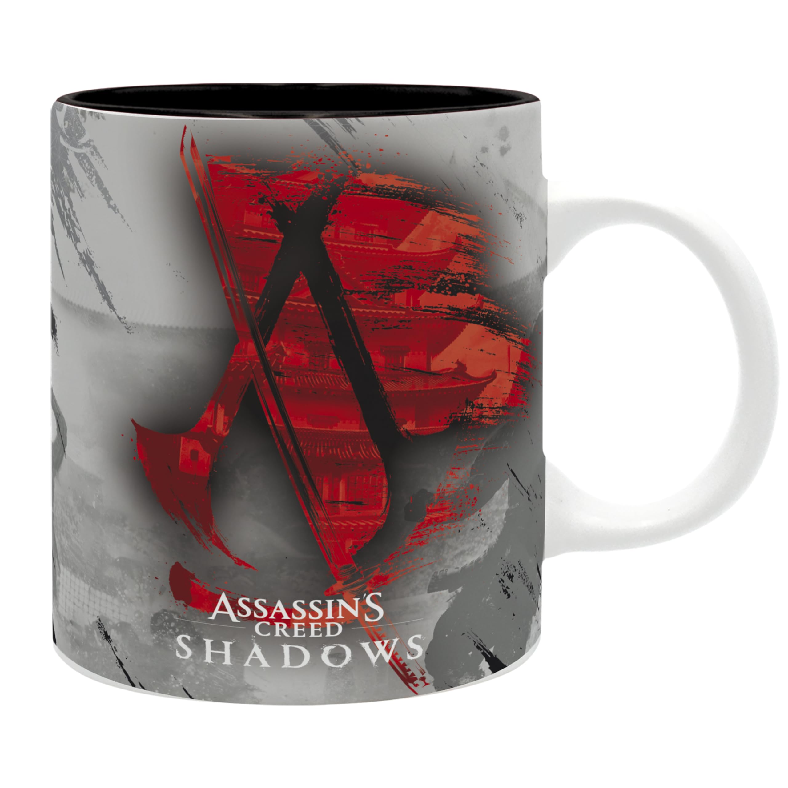 Assassin's Creed Coffee Mug - 11 Oz Ceramic Cup | Game Themed, Microwave Safe