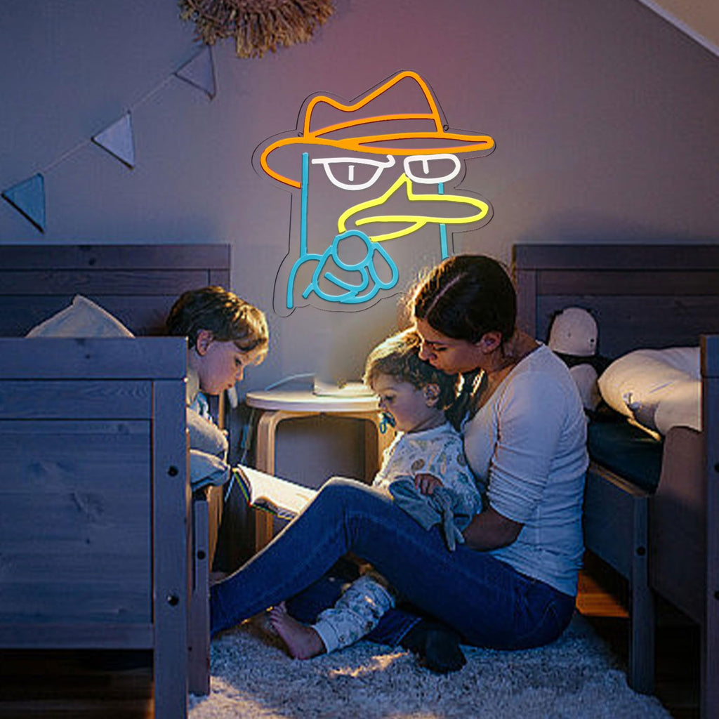 Skull Neon Sign – Yellow LED Neon Lights for Game Room Decor & Man Cave Lighting