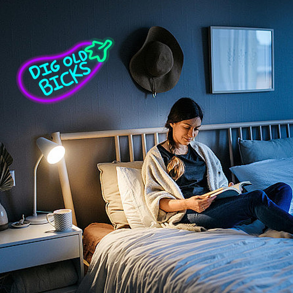 Skull Neon Sign – Yellow LED Neon Lights for Game Room Decor & Man Cave Lighting