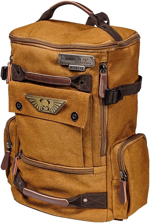 Warhammer 40K Backpack – Starforged Astra Militarum Siege Regiment Laptop Bag