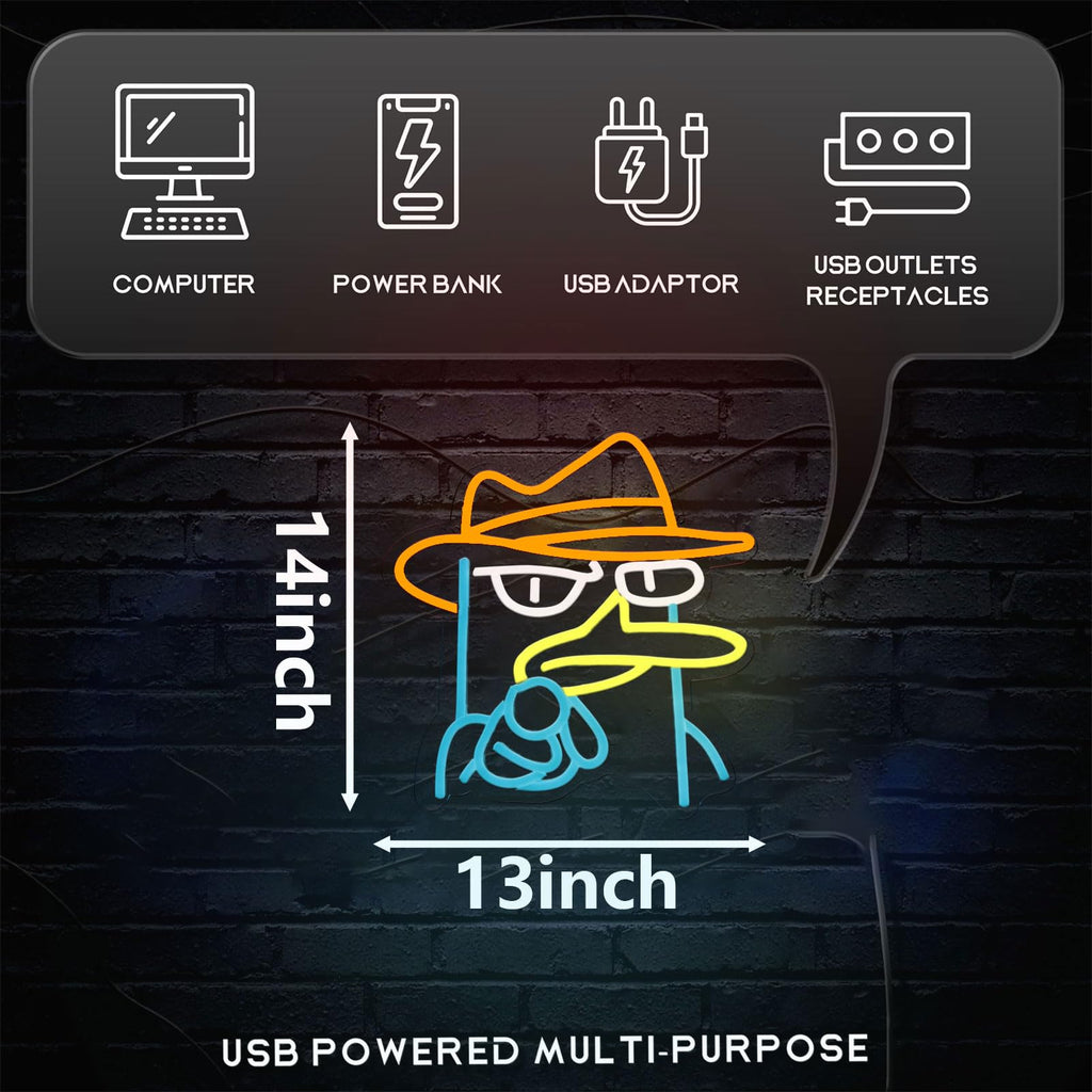 Skull Neon Sign – Yellow LED Neon Lights for Game Room Decor & Man Cave Lighting