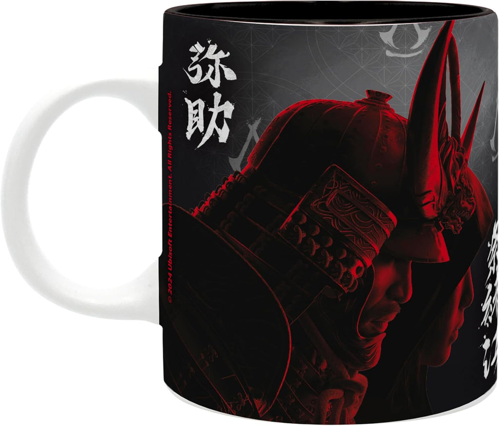 Assassin's Creed Coffee Mug - 11 Oz Ceramic Cup | Game Themed, Microwave Safe