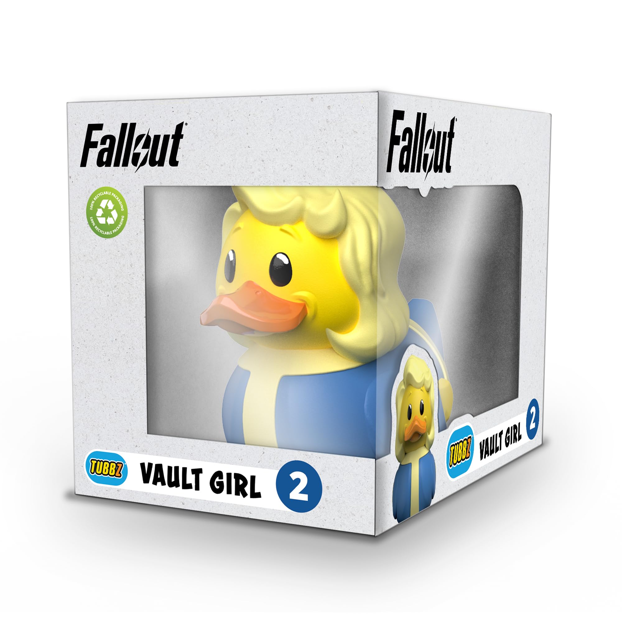 Collectable Rubber Duck – Official Fallout Merchandise Vinyl Duck Figure Boxed Edition