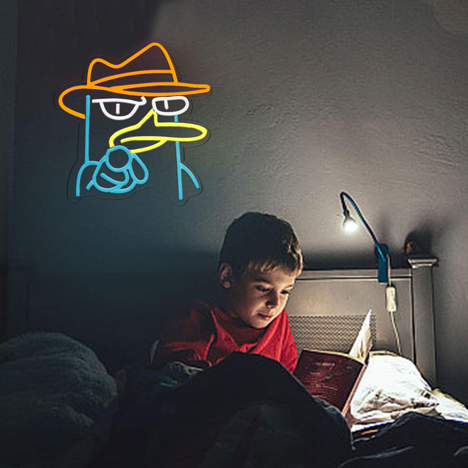 Skull Neon Sign – Yellow LED Neon Lights for Game Room Decor & Man Cave Lighting