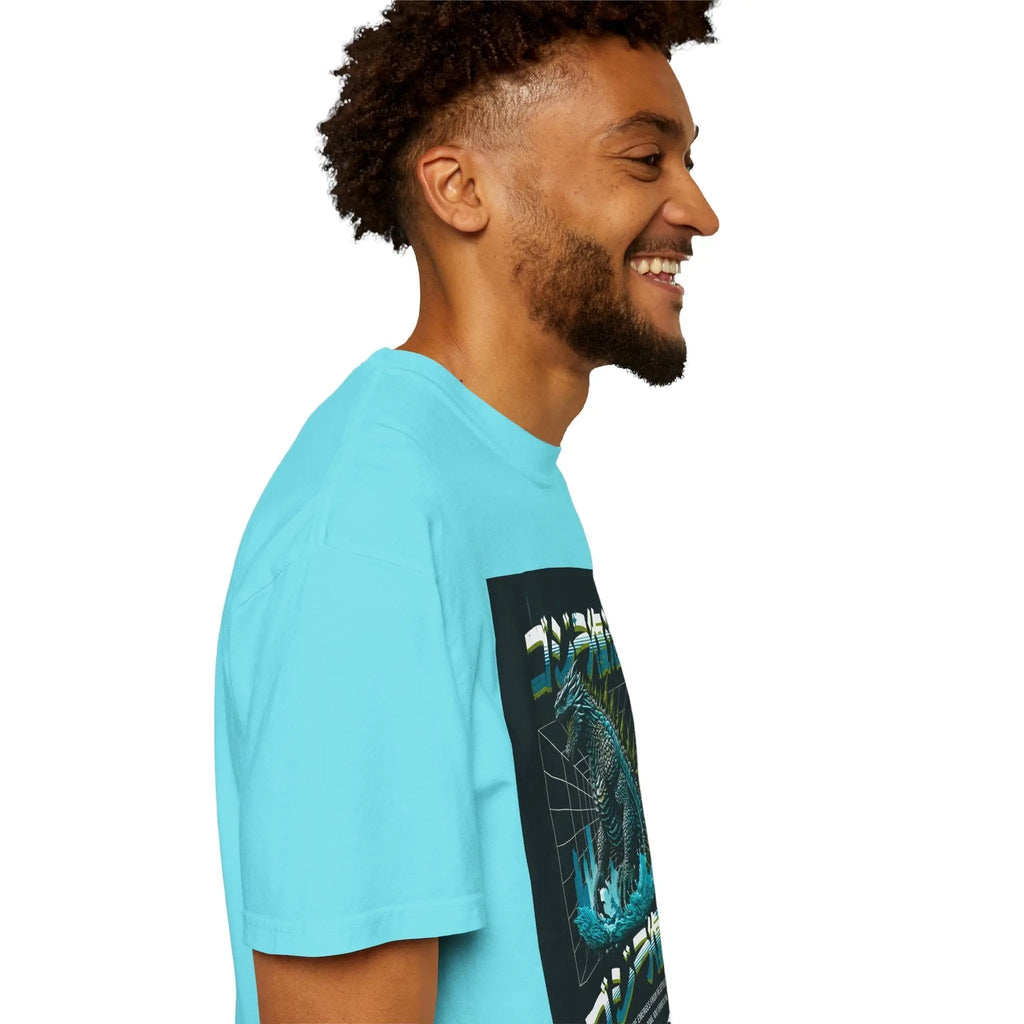 Garment Dyed T-Shirt - Unisex Cotton Tee With Soft Washed Cotton & Relaxed Fit Shirt