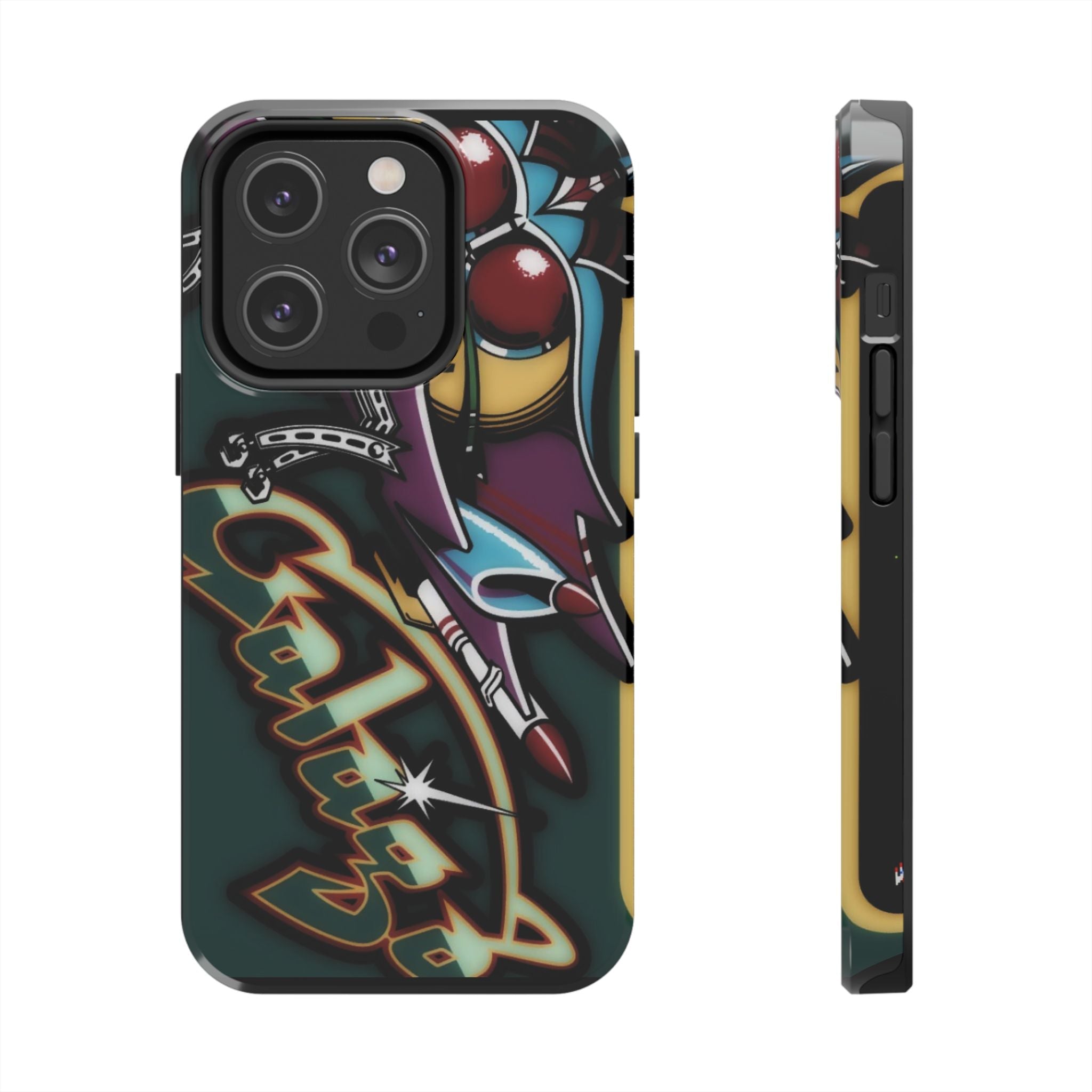 Galaga Classic Arcade Game Tough Phone Cases