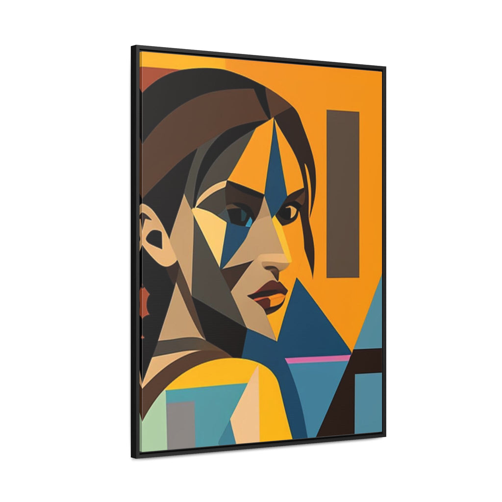 Gallery Canvas Wrap - Tomb Raider Canvas Wrap - Lara Croft Vertical Frame