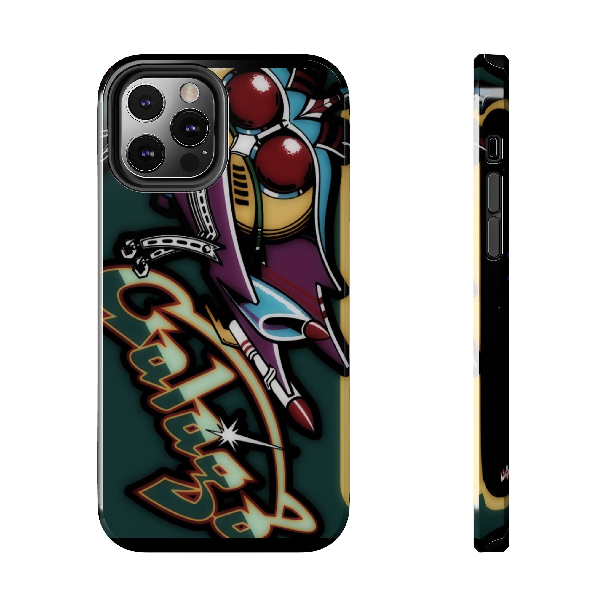 Galaga Classic Arcade Game Tough Phone Cases