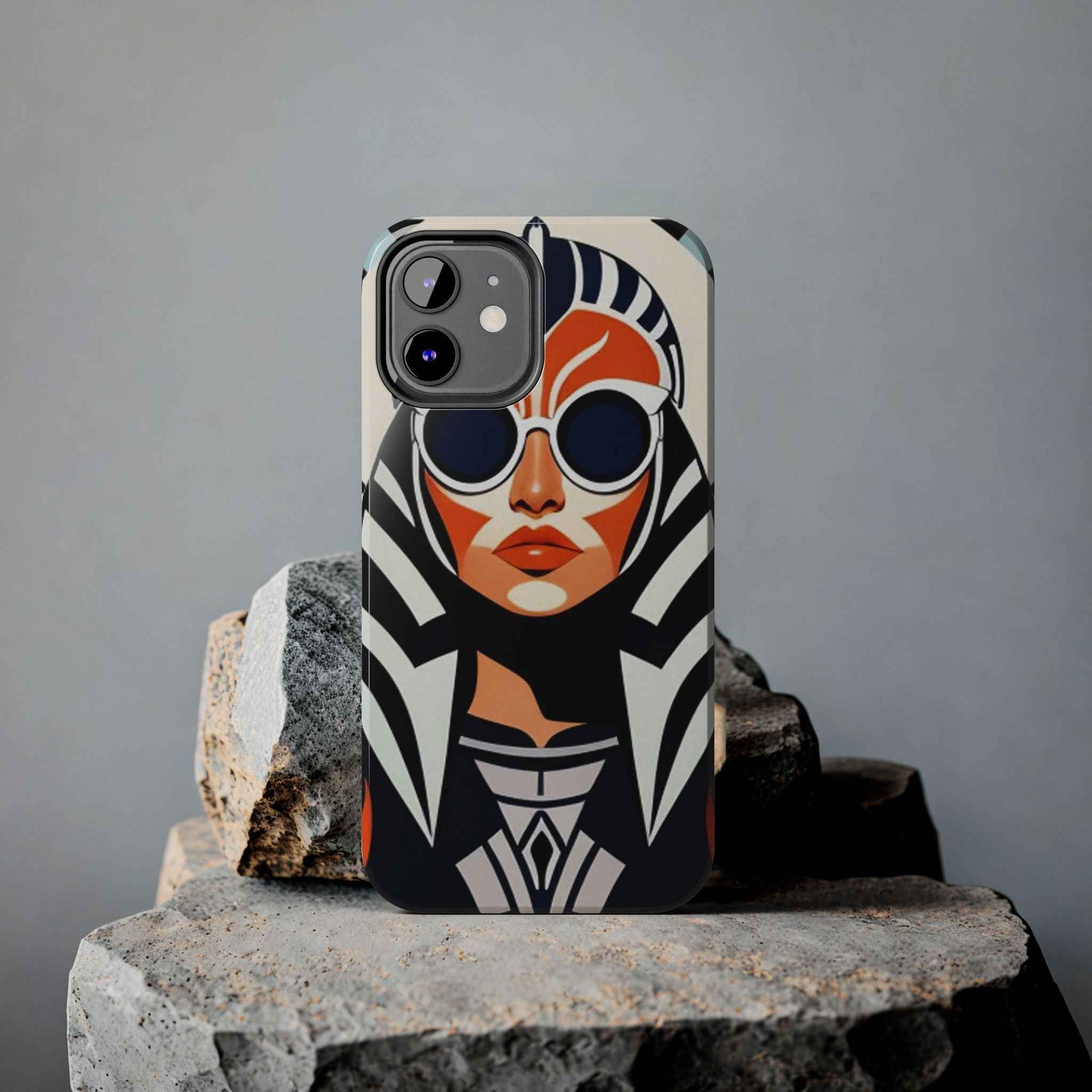 Ahsoka Gamer Phone Case – Tough Star Wars Phone Cover | Custom Protector