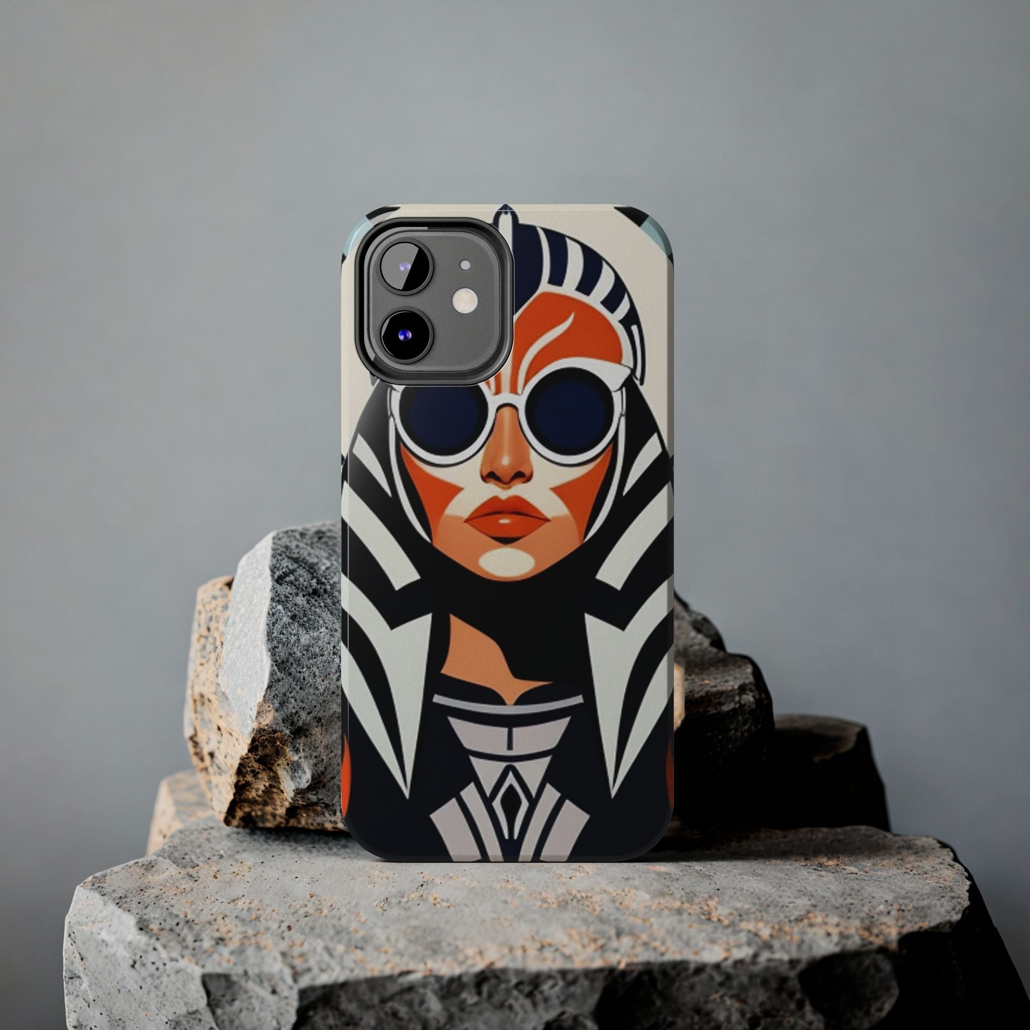 Ahsoka Tano Phone Case - Tough Star Wars Cover with Shock Absorbing Protection