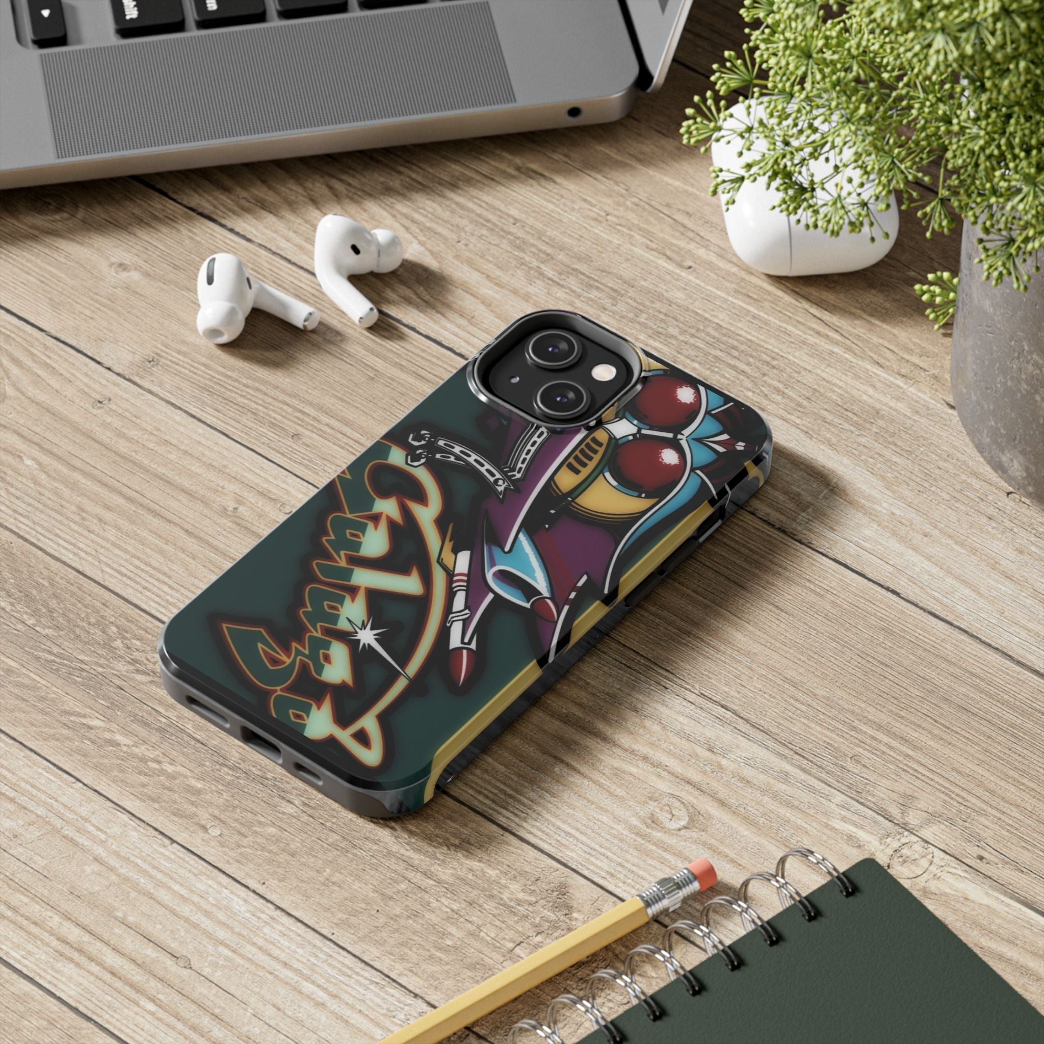 Galaga Classic Arcade Game Tough Phone Cases