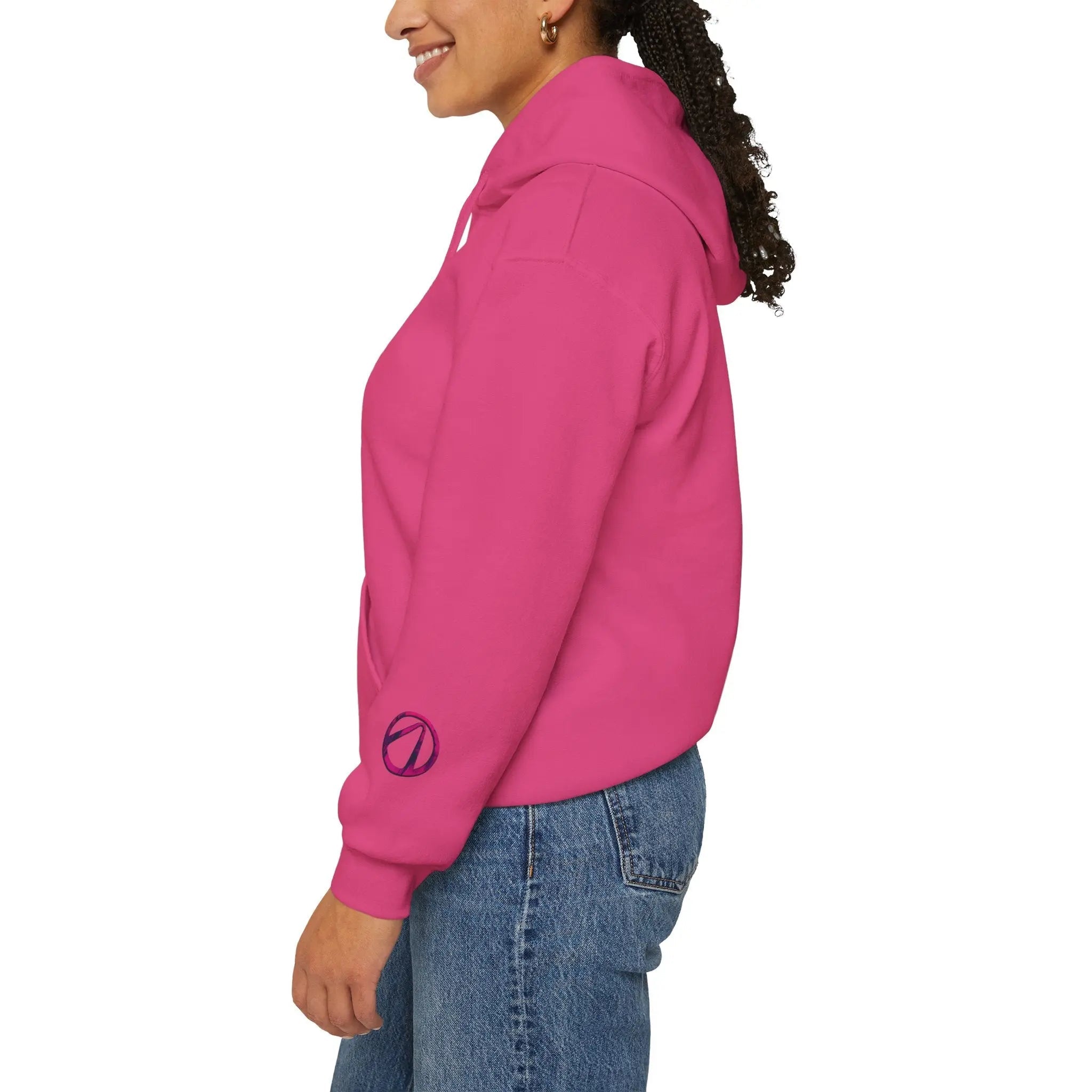 Heavy Blend Hoodie - Unisex Cotton Polyester Blend Classic Fit Sweatshirt