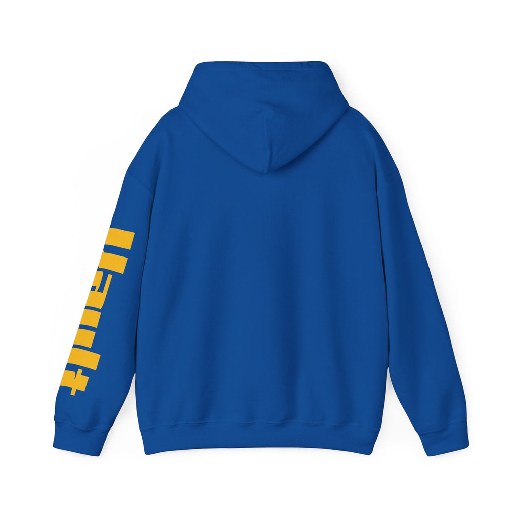 Vault 33 Hoodie – Retro Sci-Fi Gaming Apparel