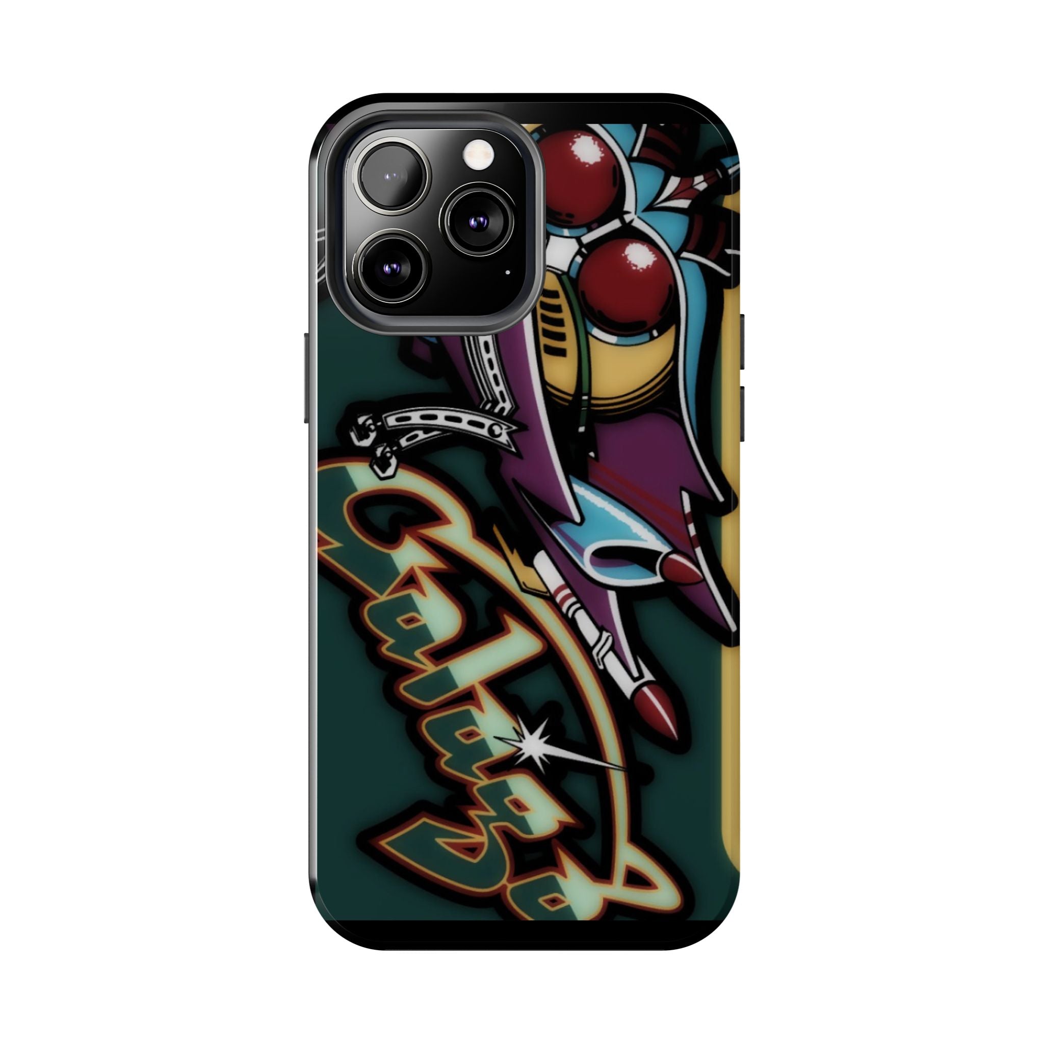 Galaga Classic Arcade Game Tough Phone Cases