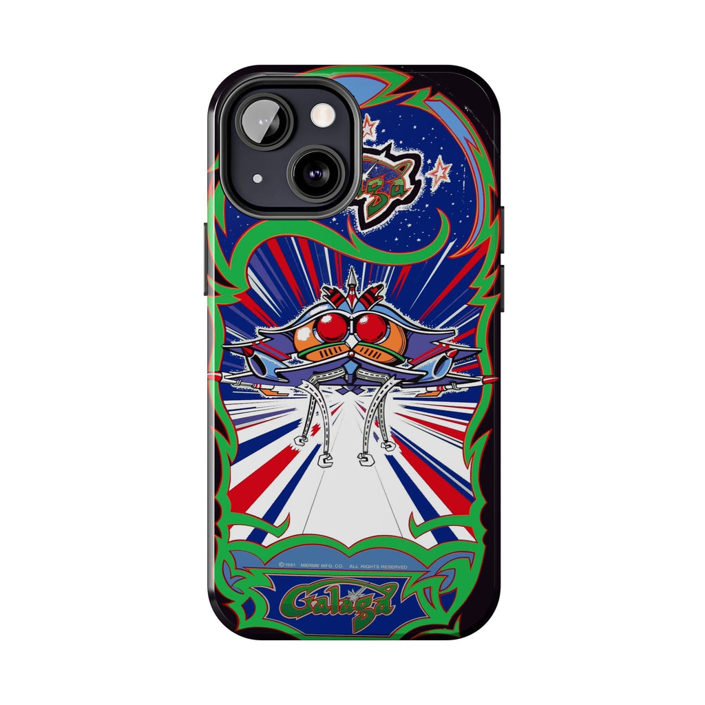 Galaga inspired Classic Arcade Tough Phone Cases