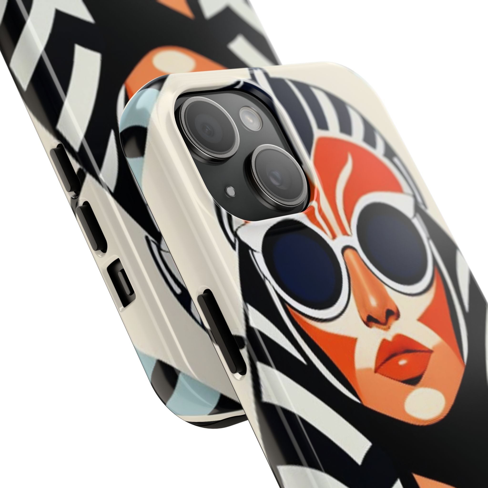 Ahsoka Tano Phone Case - Tough Star Wars Cover with Shock Absorbing Protection