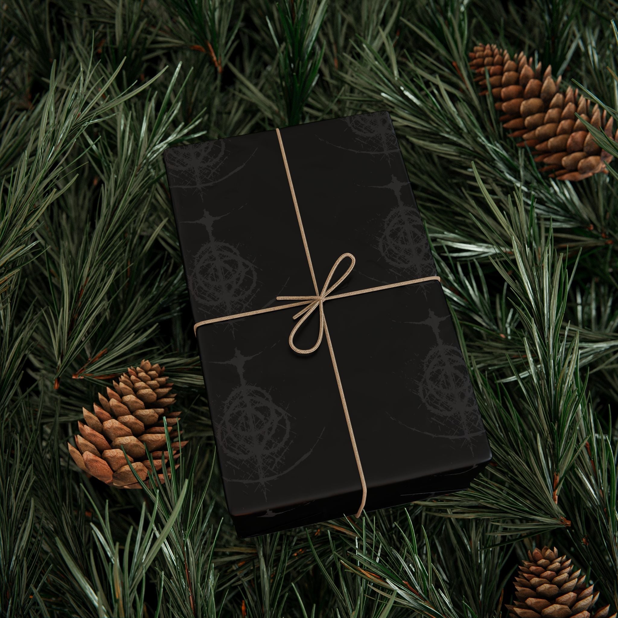 Elden Ring Gift Wrap – Fantasy Wrapping Paper | Glossy & Matte Finish