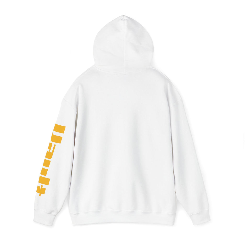 Vault 33 Hoodie – Retro Sci-Fi Gaming Apparel