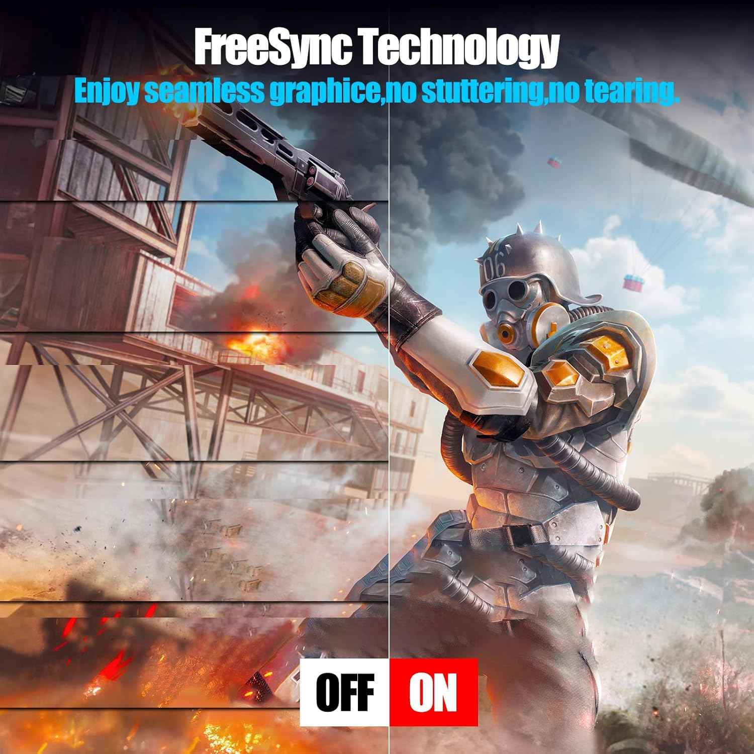 27 Inch Gaming Monitor - Curved FHD Display | 200Hz Refresh Rate | 1ms Response Time