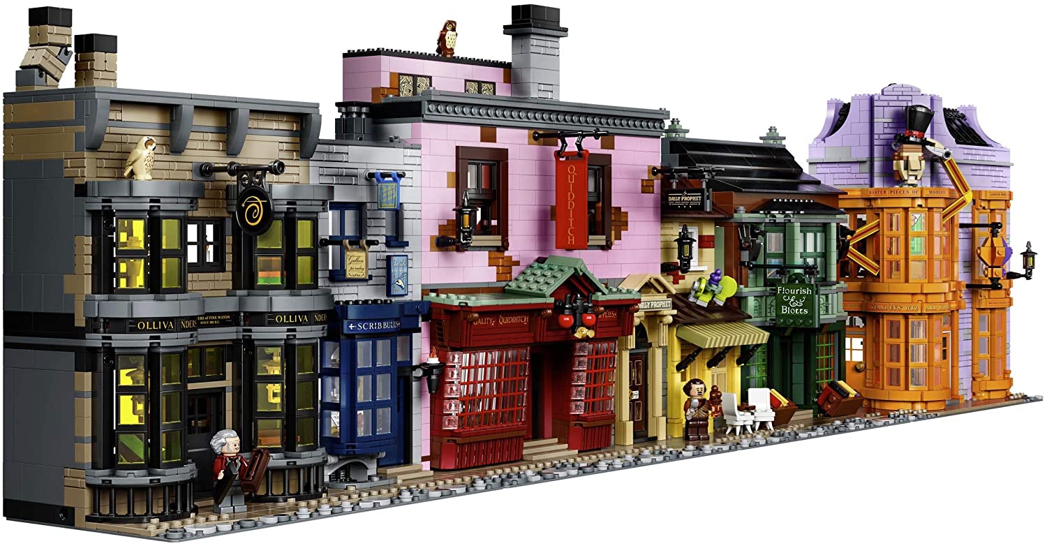 Diagon Alley Harry Potter Movie & Games