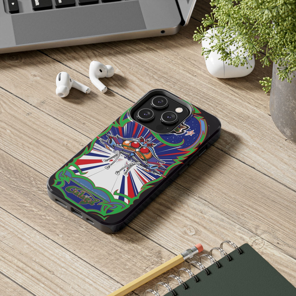 Galaga inspired Classic Arcade Tough Phone Cases