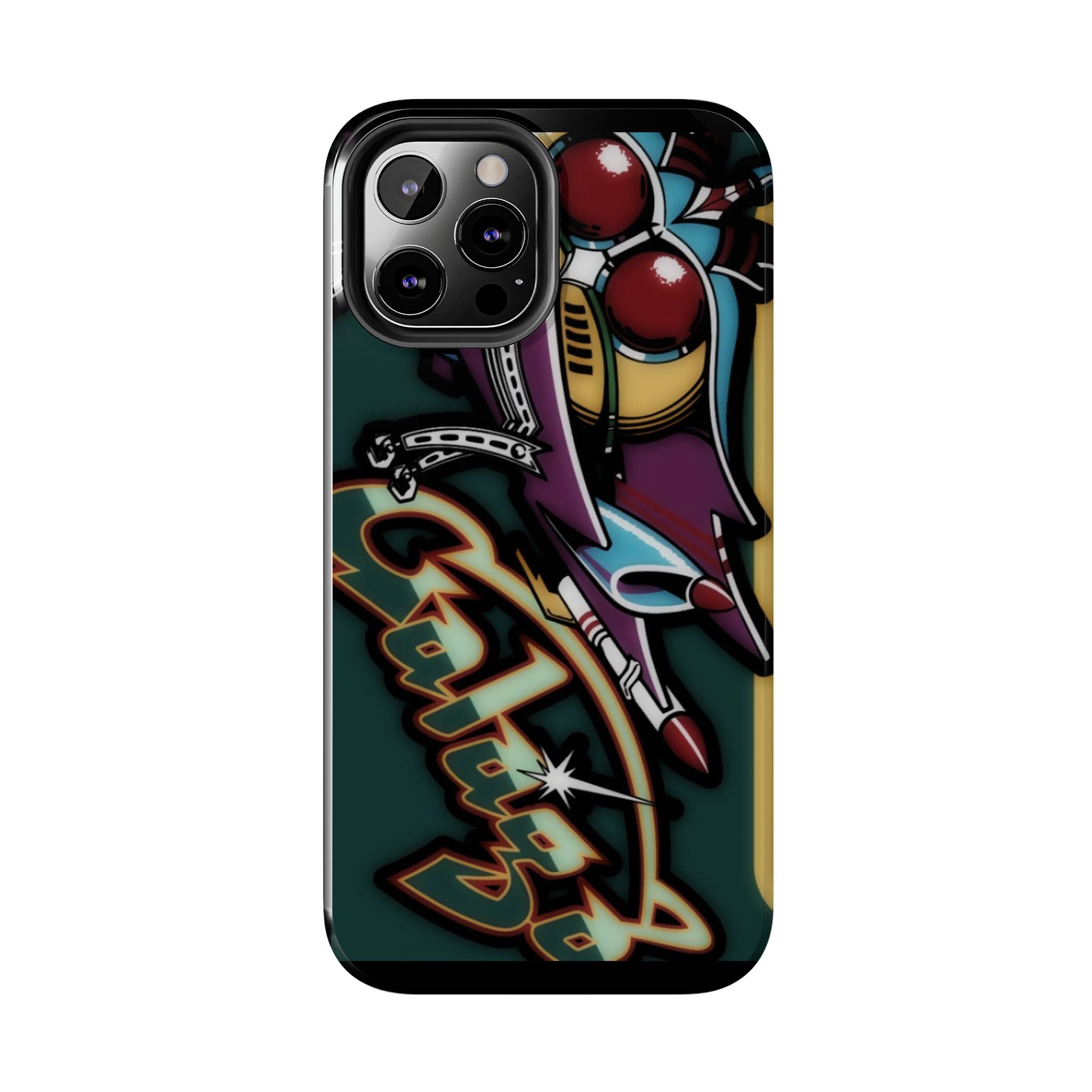 Galaga Classic Arcade Game Tough Phone Cases
