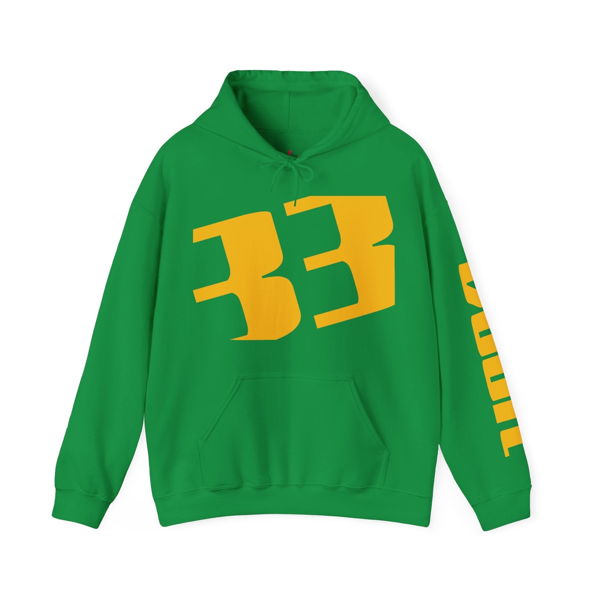 Vault 33 Hoodie – Retro Sci-Fi Gaming Apparel
