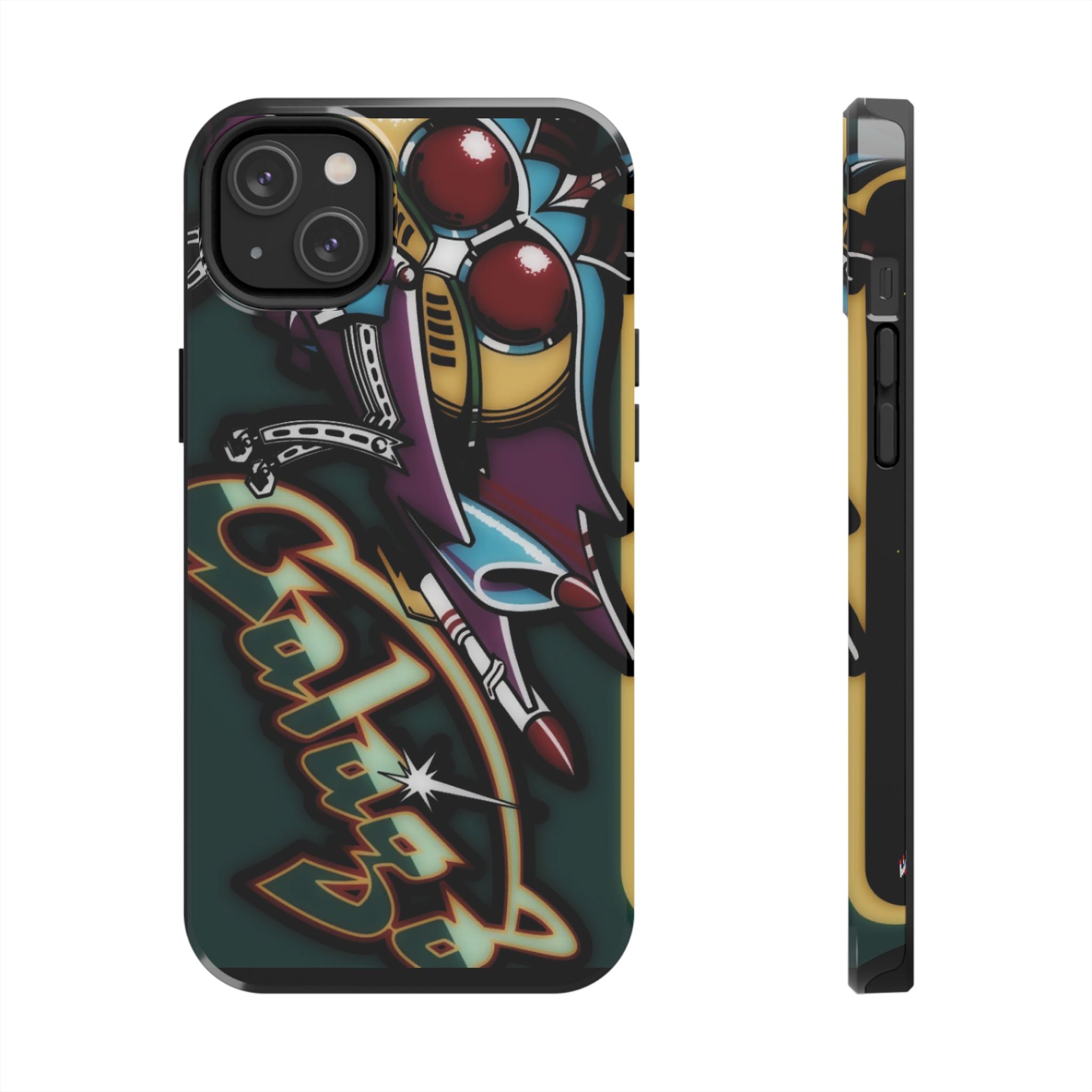 Galaga Classic Arcade Game Tough Phone Cases