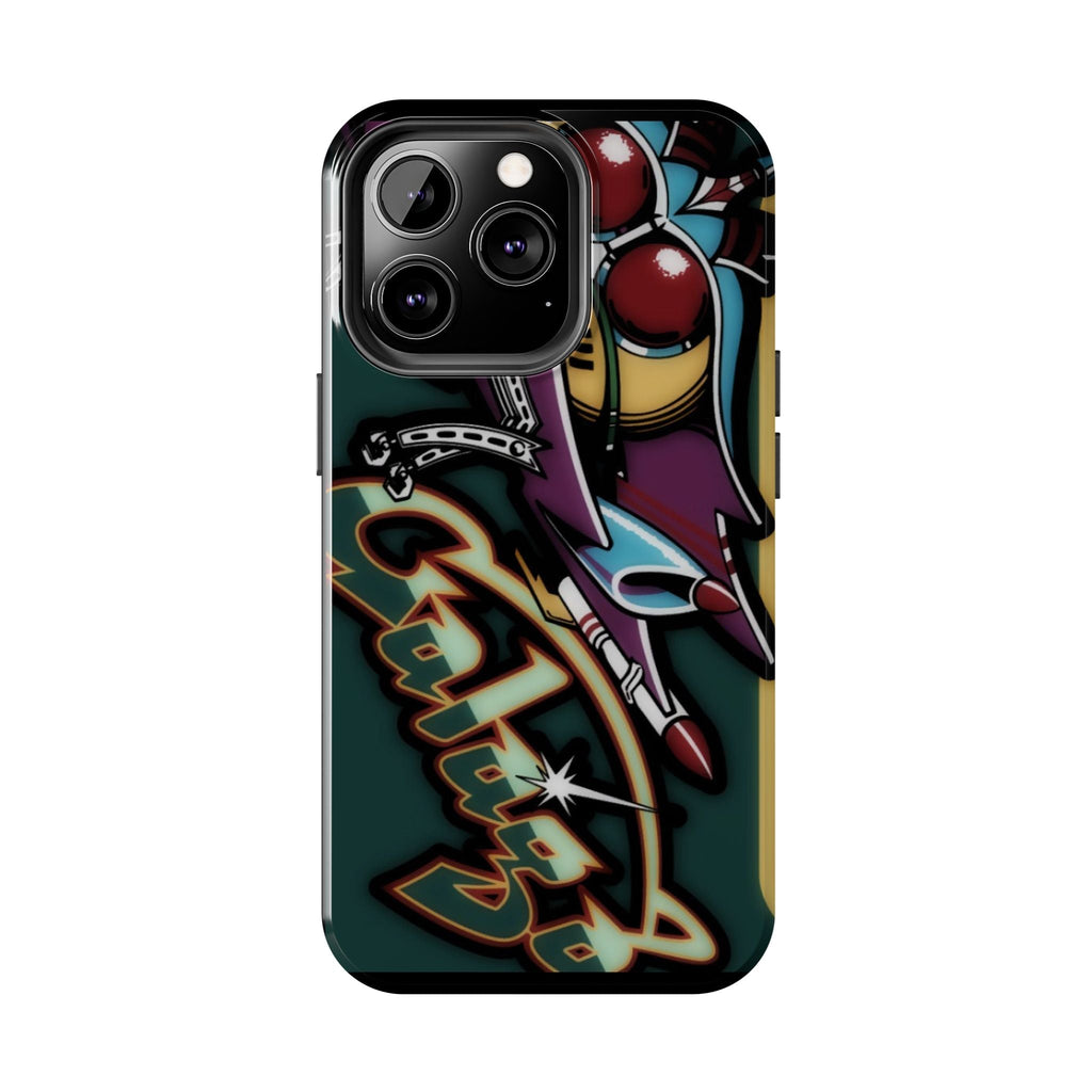 Galaga Classic Arcade Game Tough Phone Cases