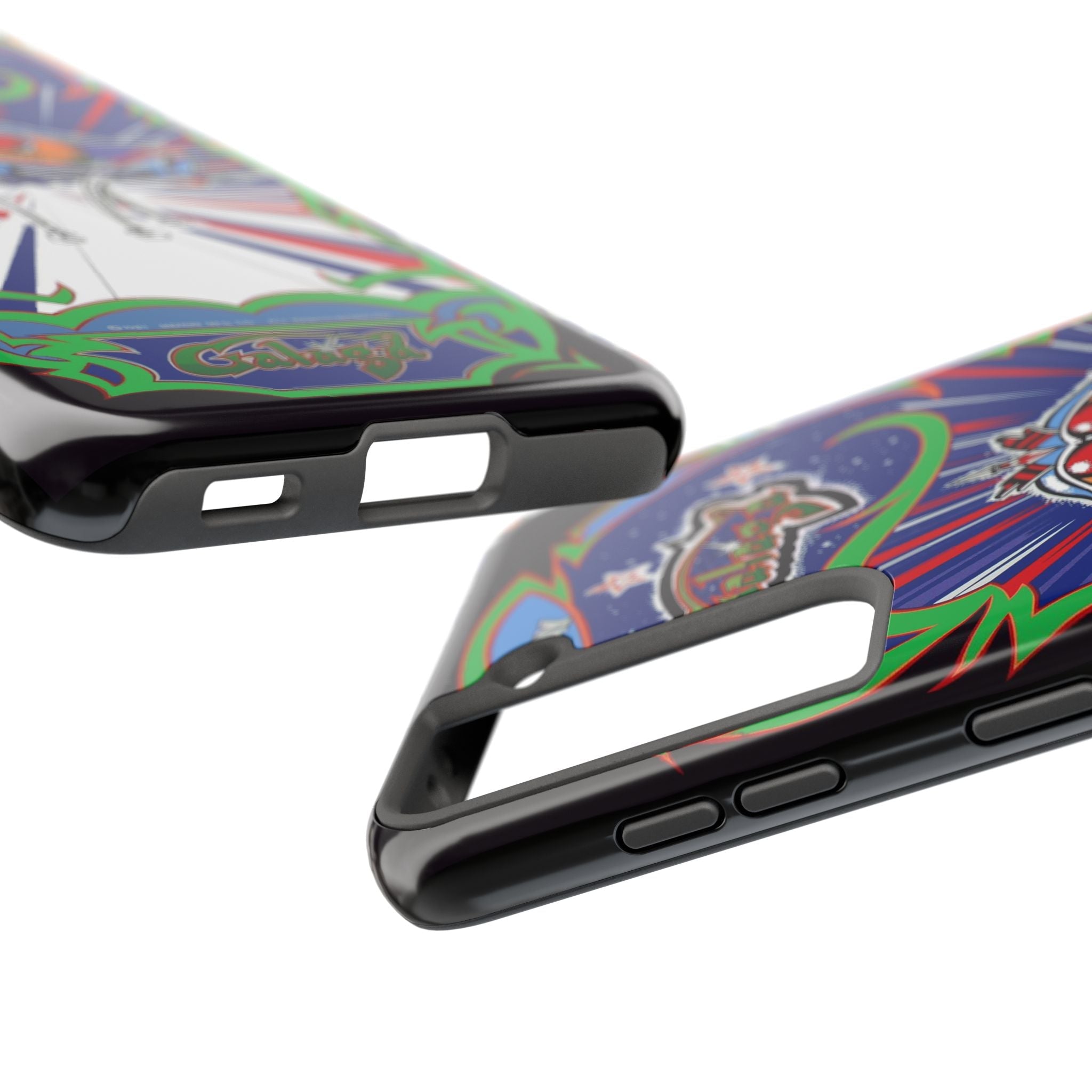 Galaga inspired Classic Arcade Tough Phone Cases