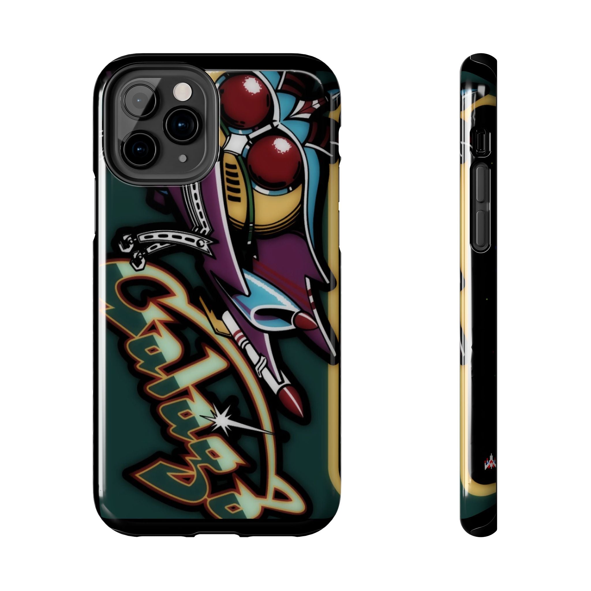 Galaga Classic Arcade Game Tough Phone Cases