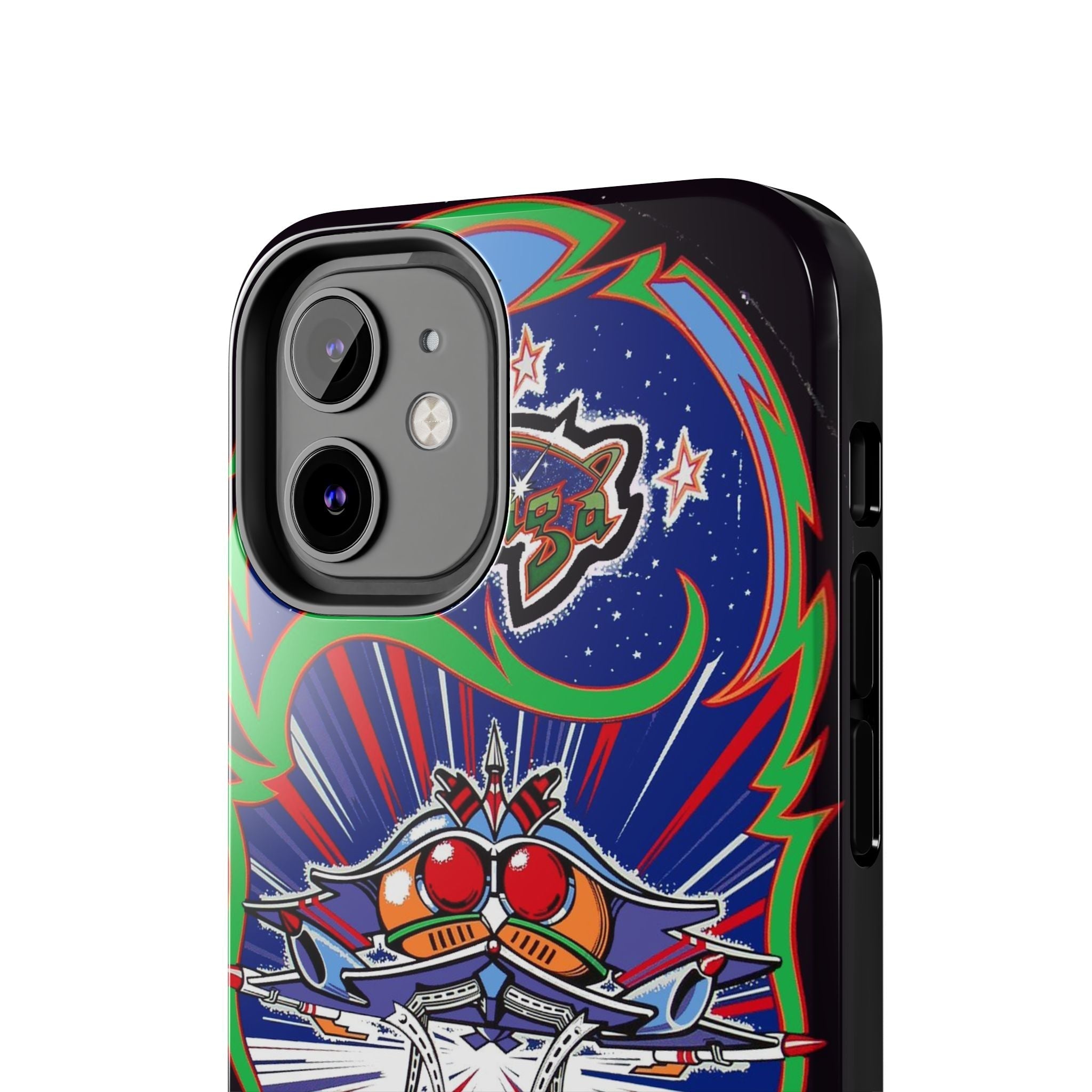 Galaga inspired Classic Arcade Tough Phone Cases