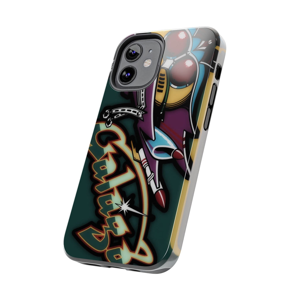 Galaga Classic Arcade Game Tough Phone Cases