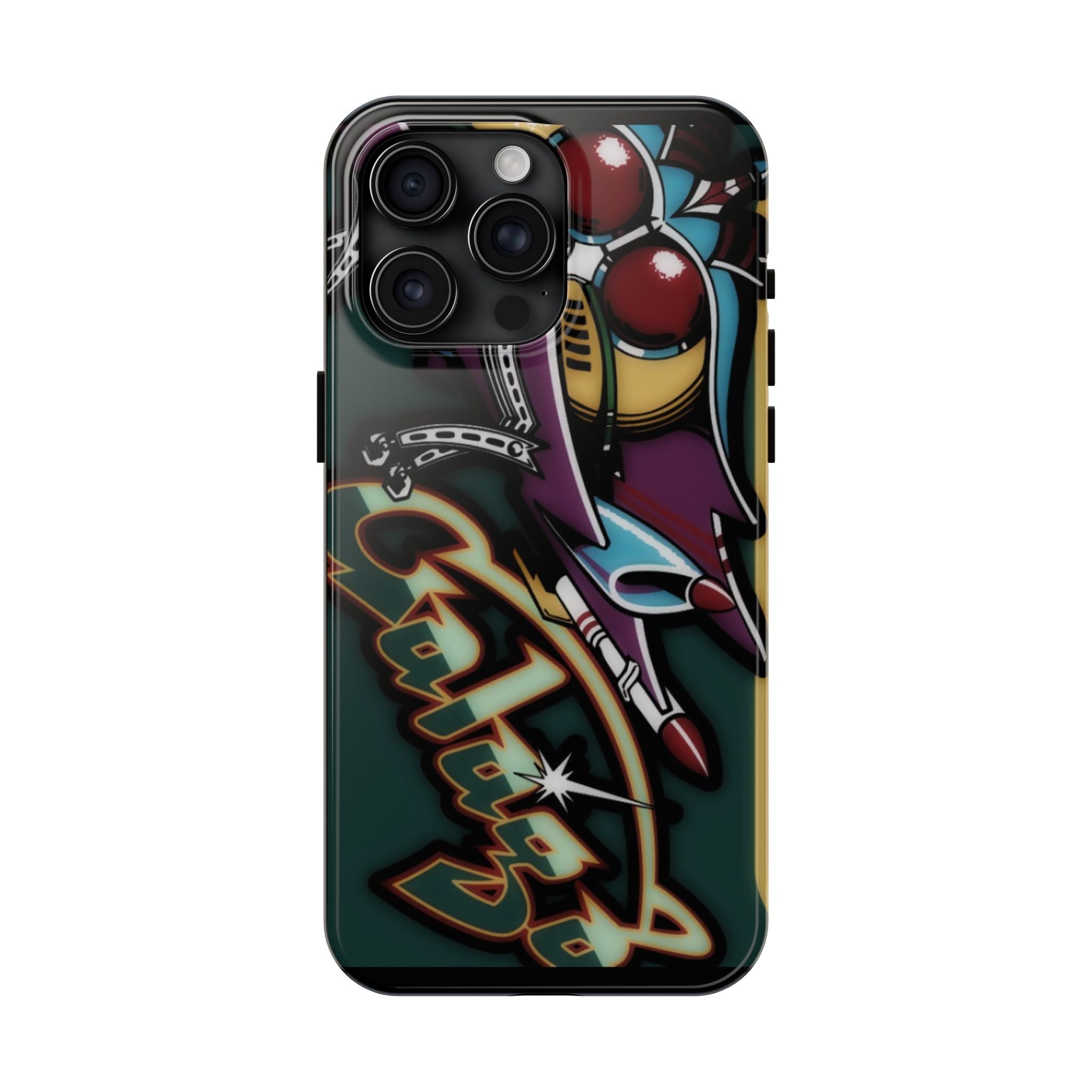 Galaga Classic Arcade Game Tough Phone Cases