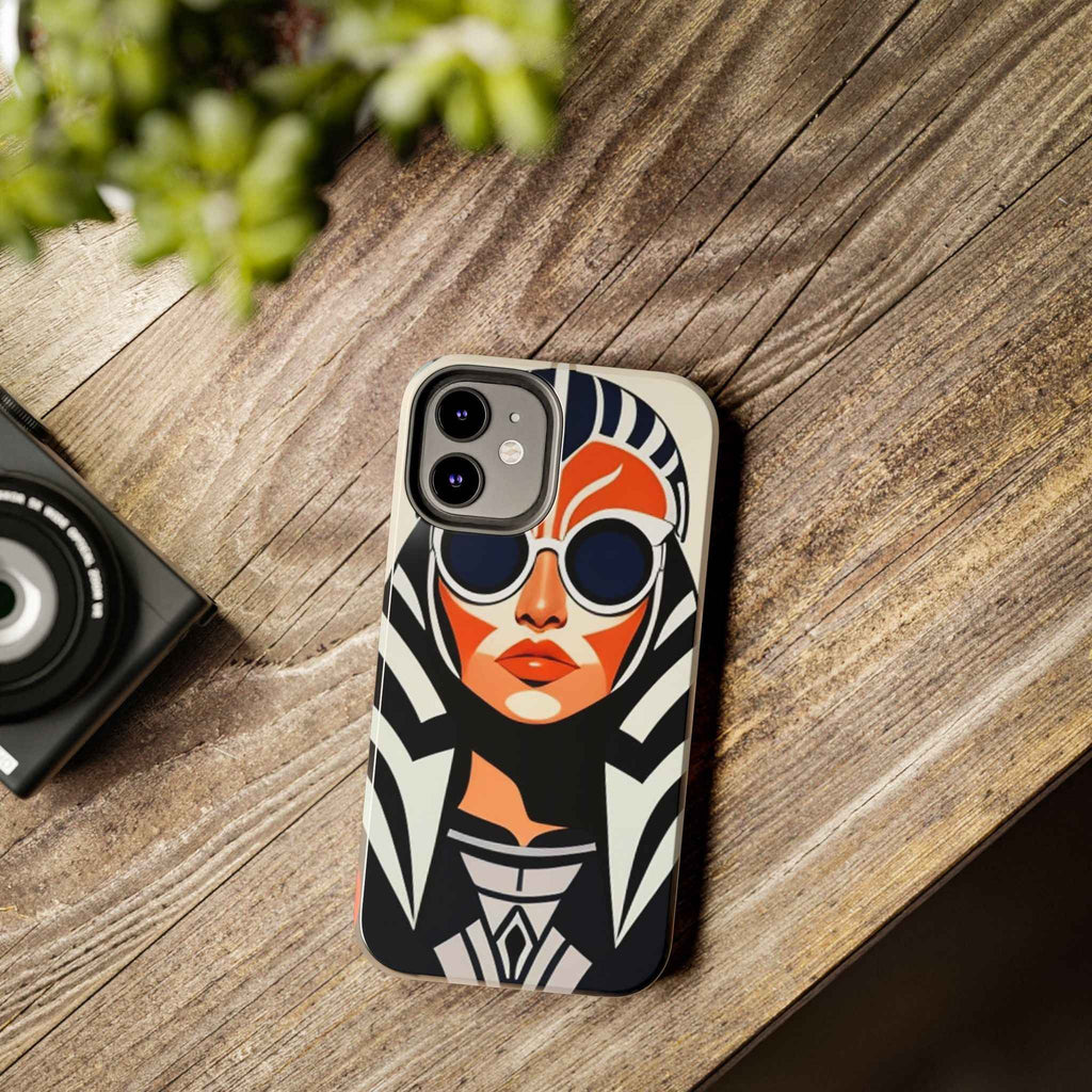 Ahsoka Gamer Phone Case – Tough Star Wars Phone Cover | Custom Protector
