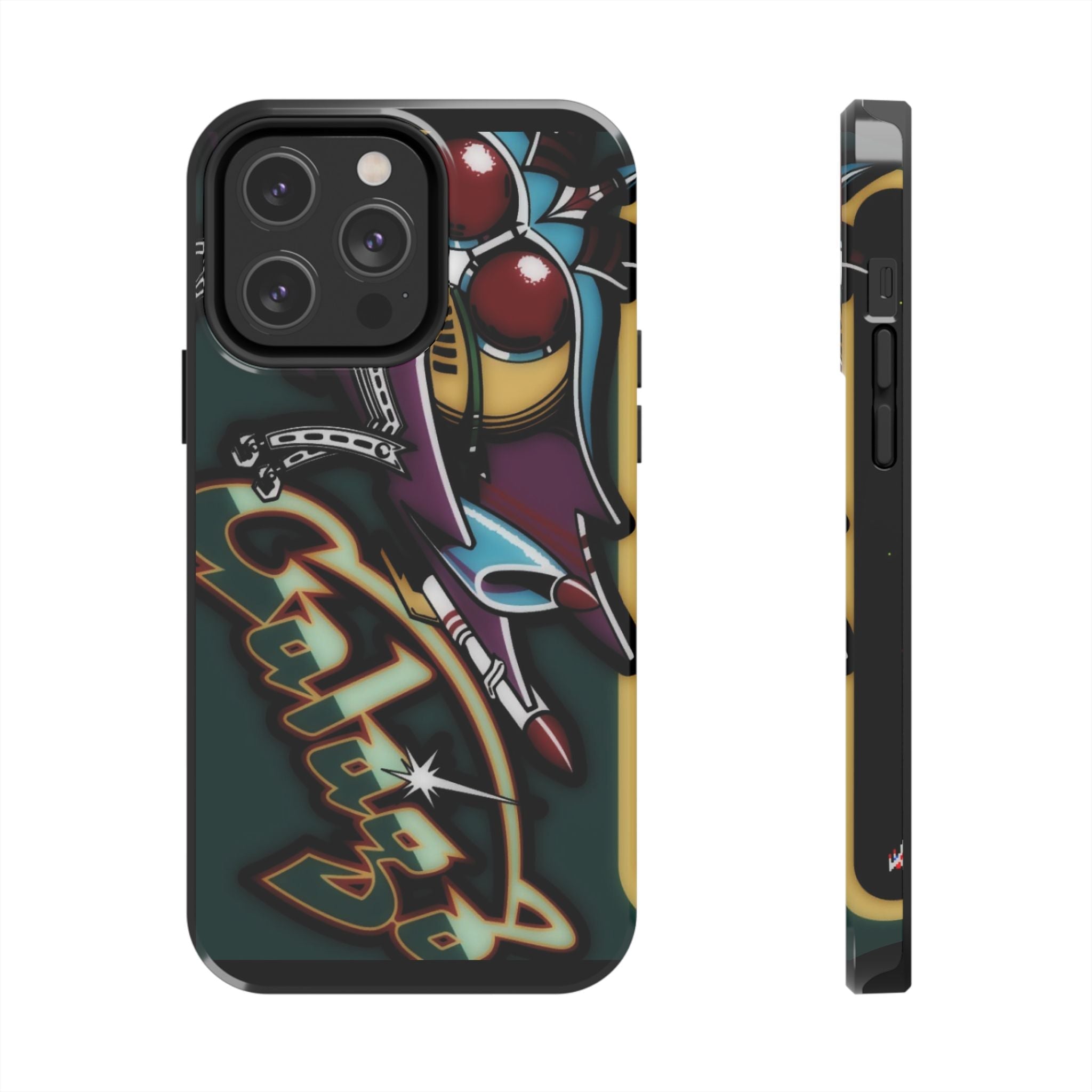 Galaga Classic Arcade Game Tough Phone Cases
