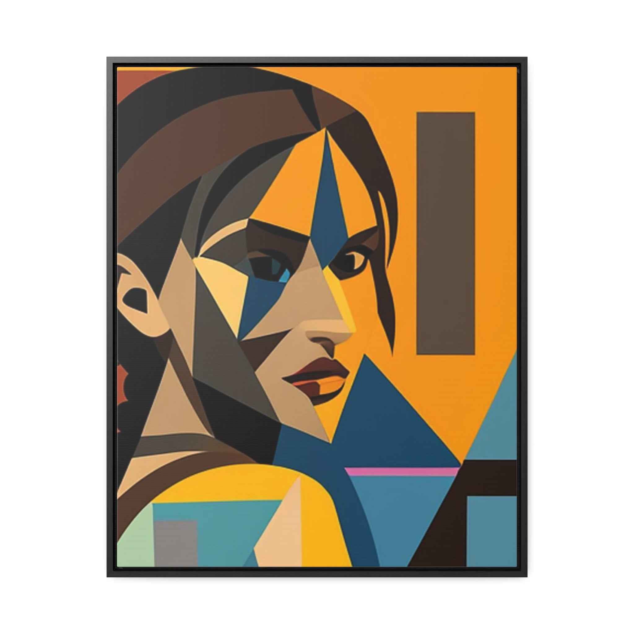 Gallery Canvas Wrap - Tomb Raider Canvas Wrap - Lara Croft Vertical Frame