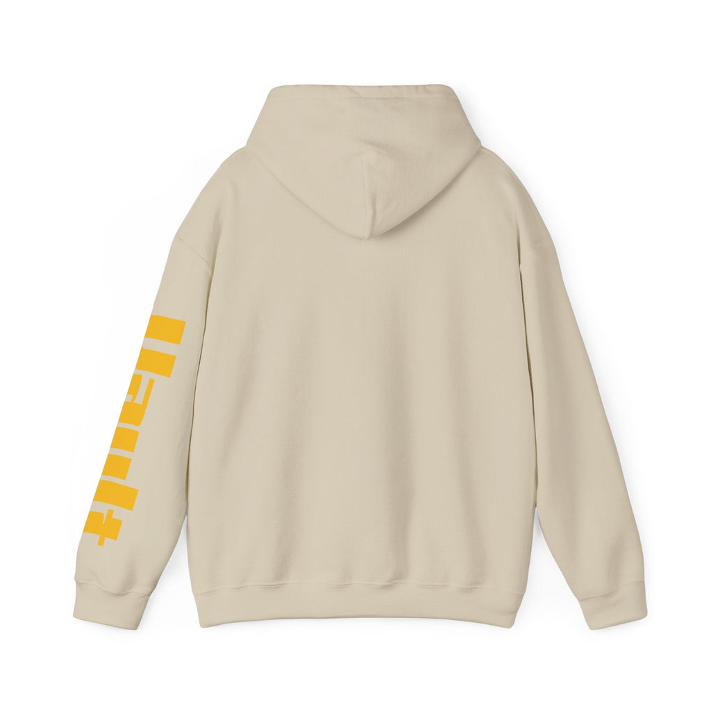 Vault 33 Hoodie – Retro Sci-Fi Gaming Apparel