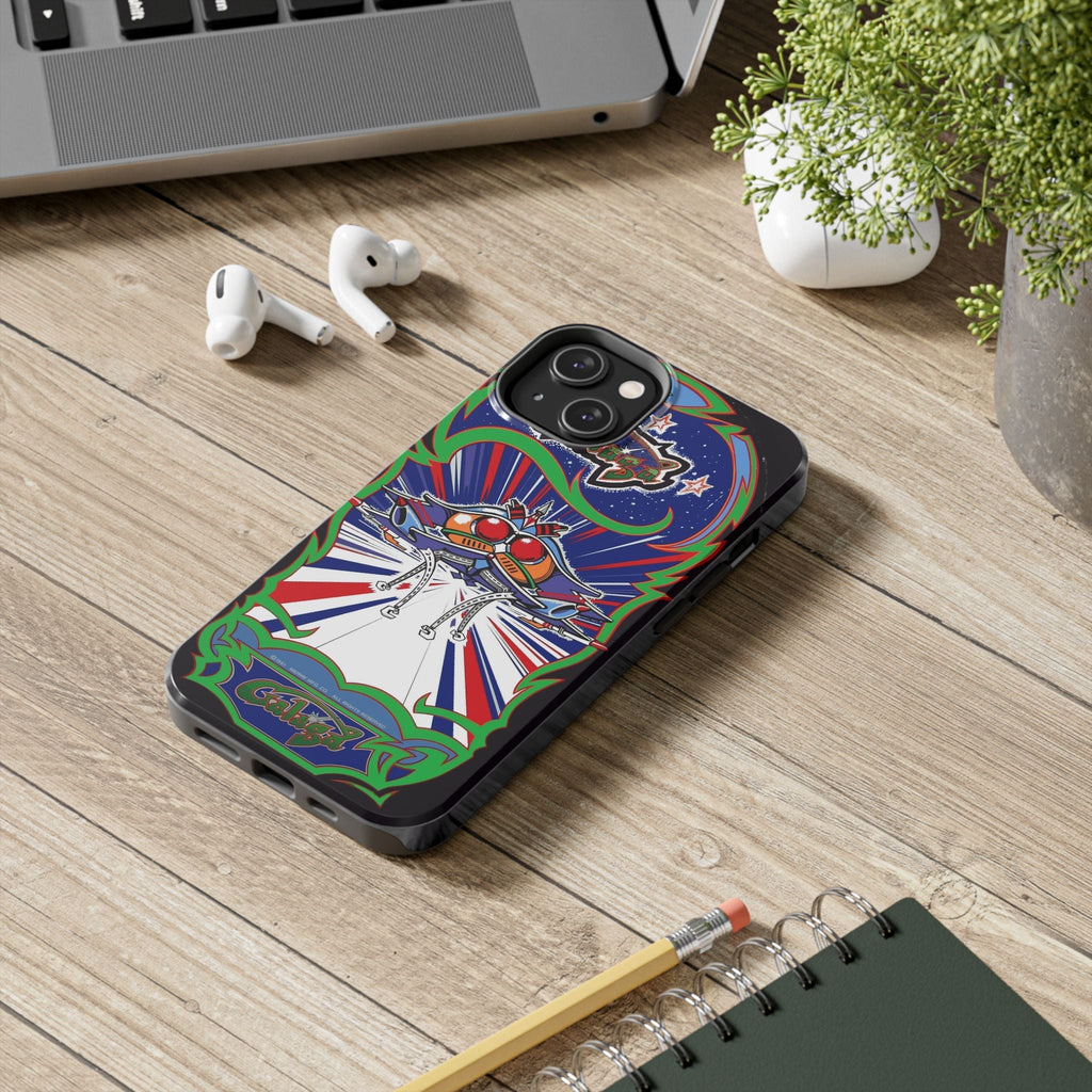 Galaga inspired Classic Arcade Tough Phone Cases