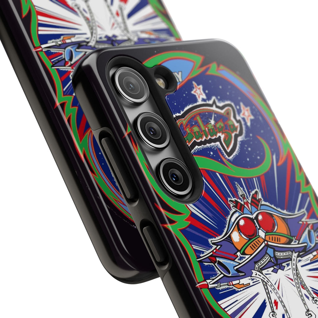 Galaga inspired Classic Arcade Tough Phone Cases