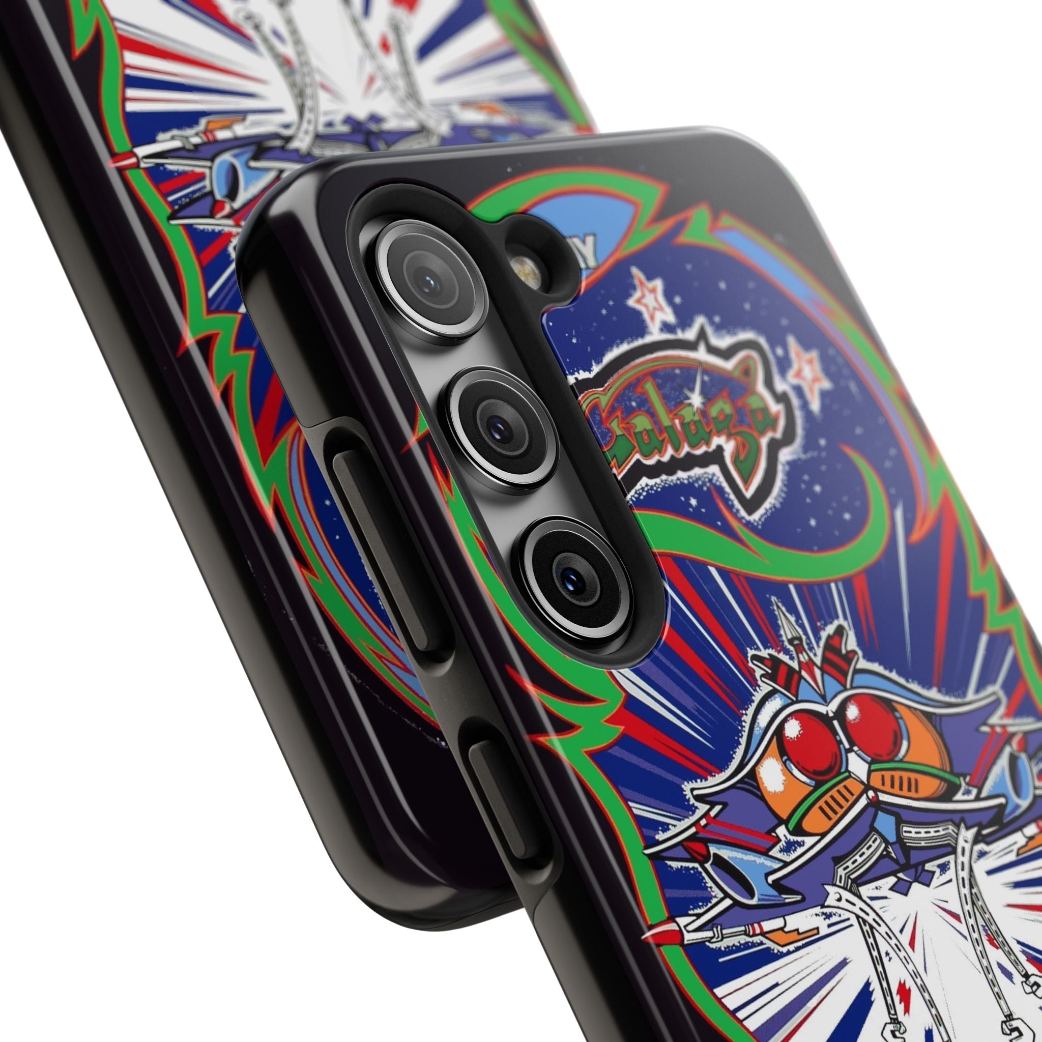 Galaga inspired Classic Arcade Tough Phone Cases